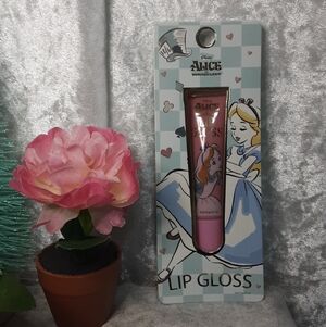 Alice In Wonderland Limited Addition Lip Gloss N.W.T.
